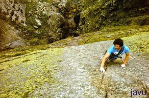 Doug Kerr on the First Ascent of The Ocean, Lundy