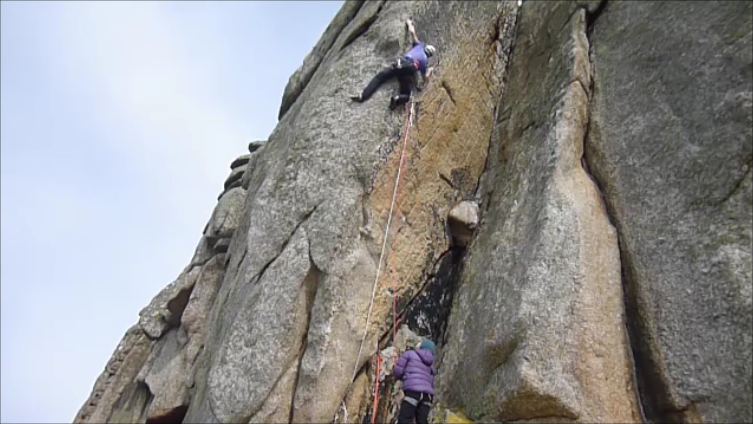 Alexis on Exclamation Mark E9