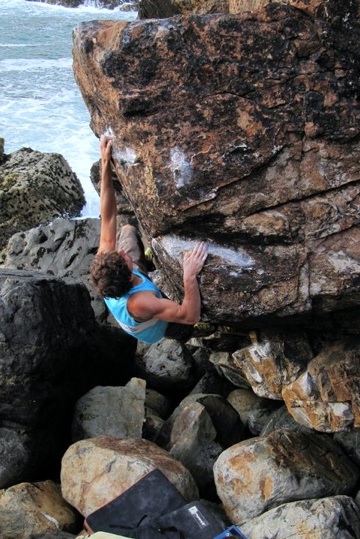 Tom Newberry at Pentire