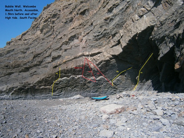 Bubble Wall, Culm Coast