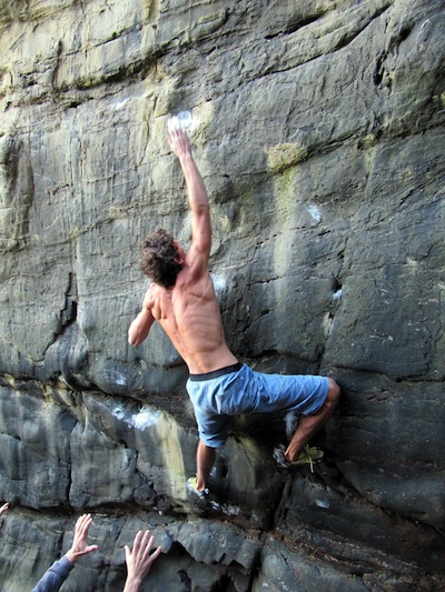 Hendo's Wall, Northcott Mouth