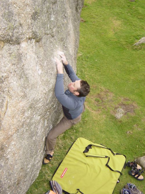 Dave Henderson on Mako, Hound Tor