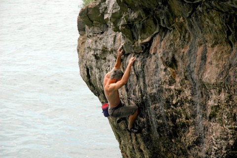 Tom Rainbow on Fun Fr.6b, London Bridge