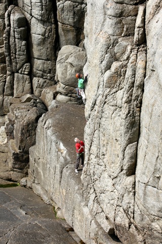 Sock it to Me E1 at Carn Barra